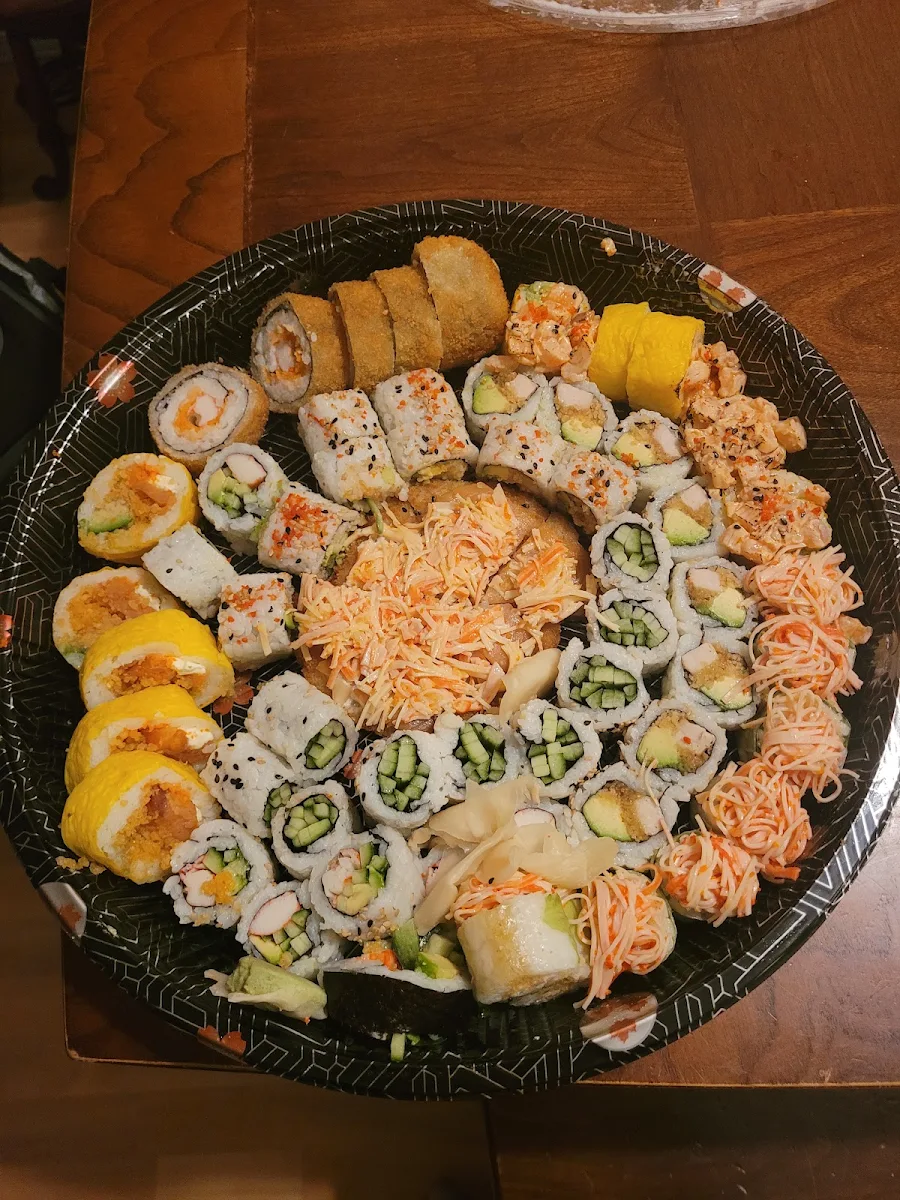 Pizza Sushi Sunrise