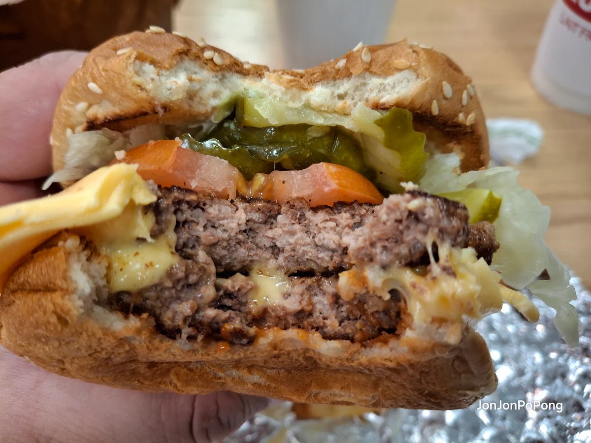 Double Cheeseburger