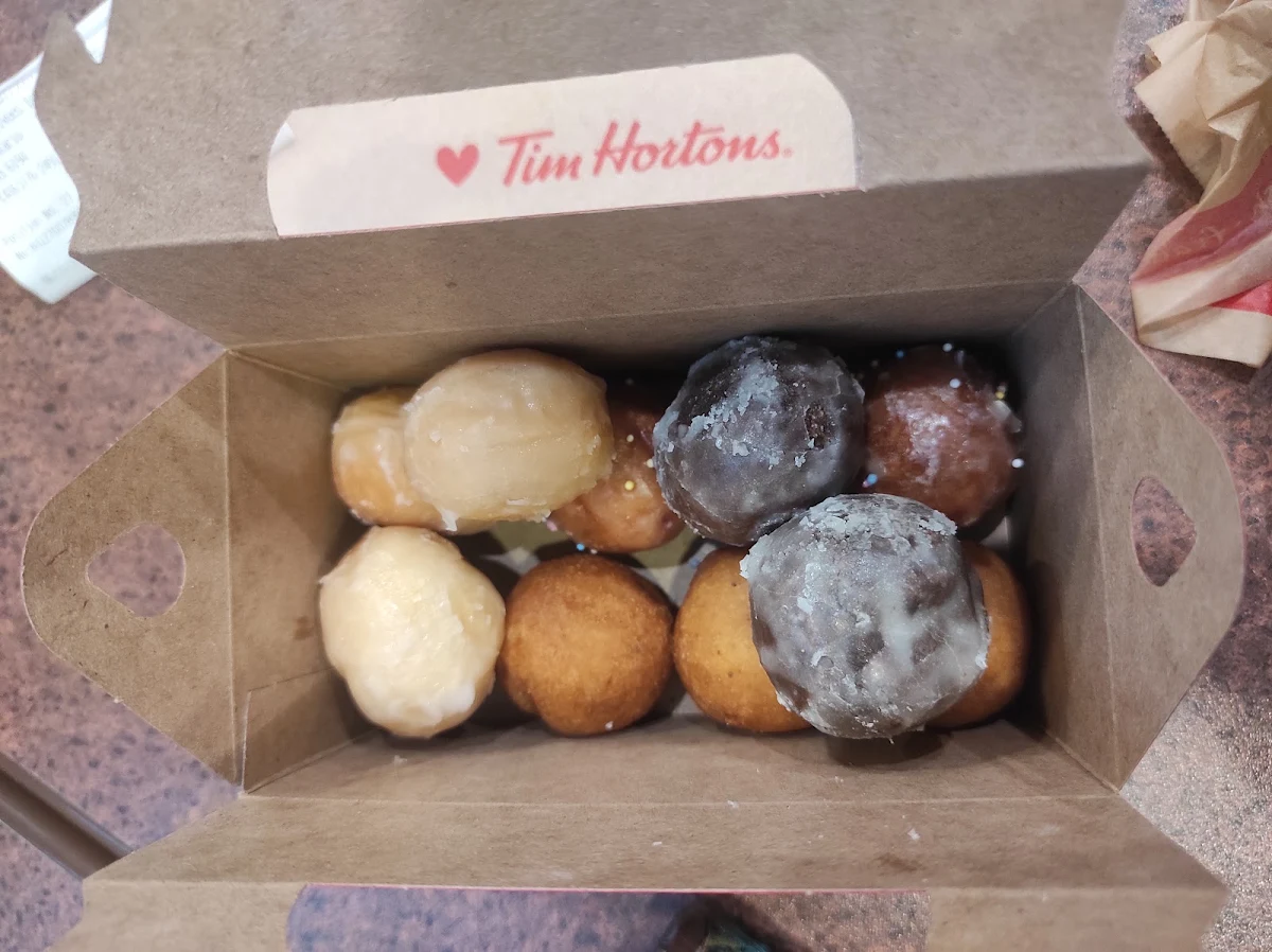Chocolate Glazed Timbit