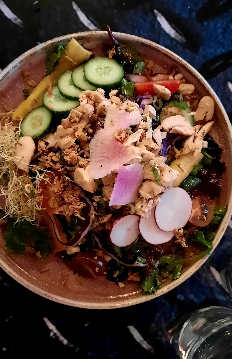 Salade de Poulet Grillé