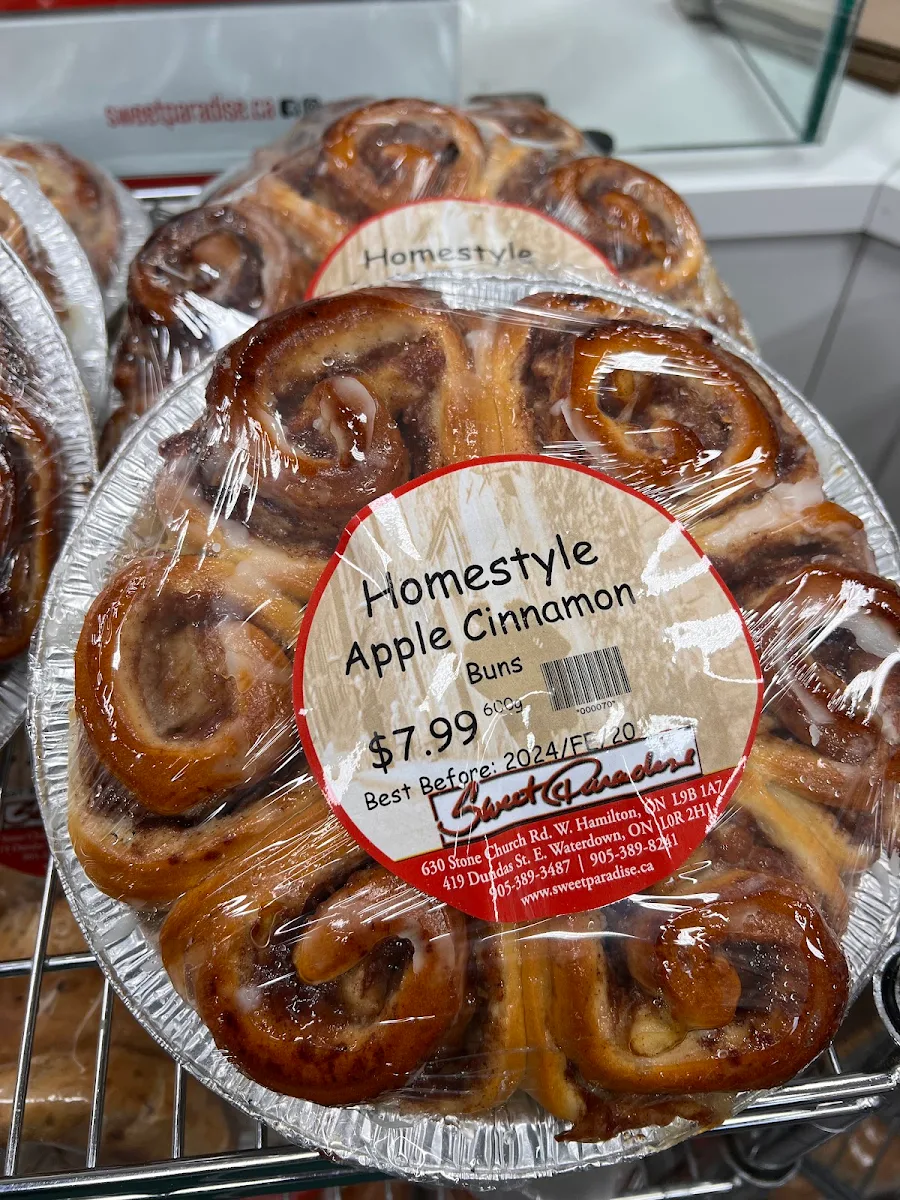 Cinnamon Bun
