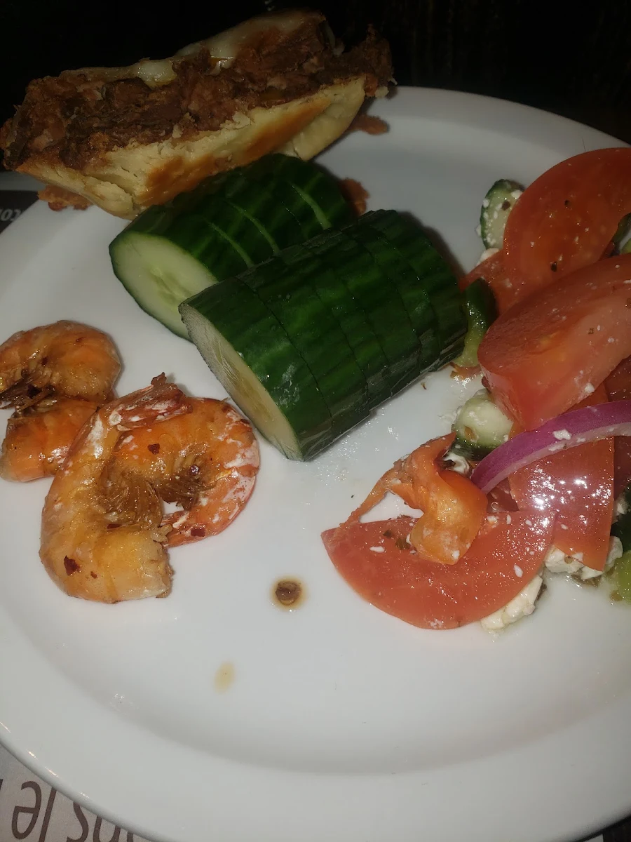 Shrimp, Buffet des Continents
