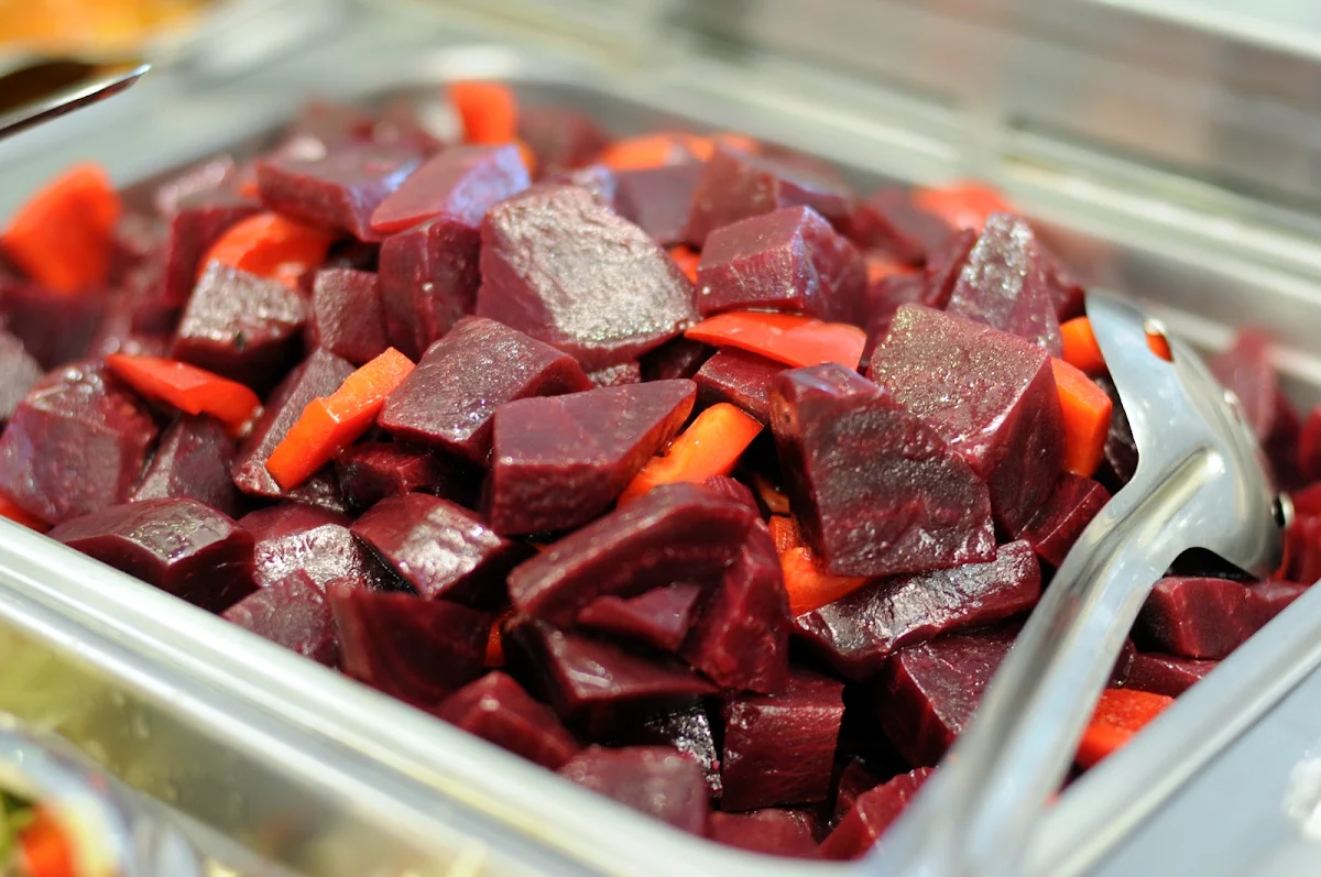 Salade Betterave Beetroot Salad