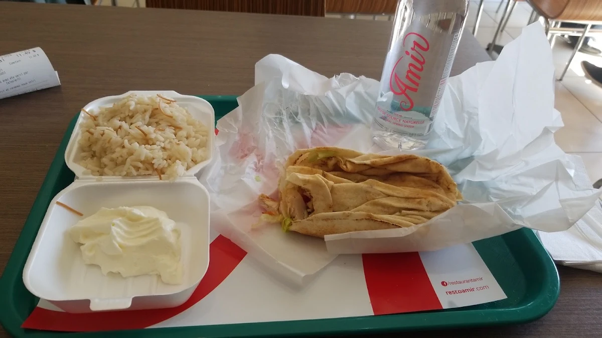 Shish Taouk Chicken Pita Sandwich Trio