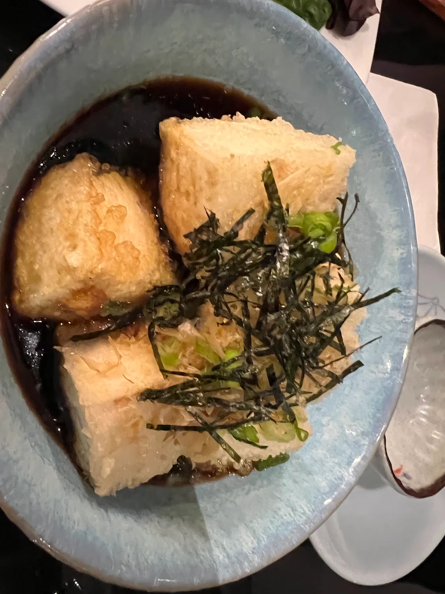 Agedashi Tofu