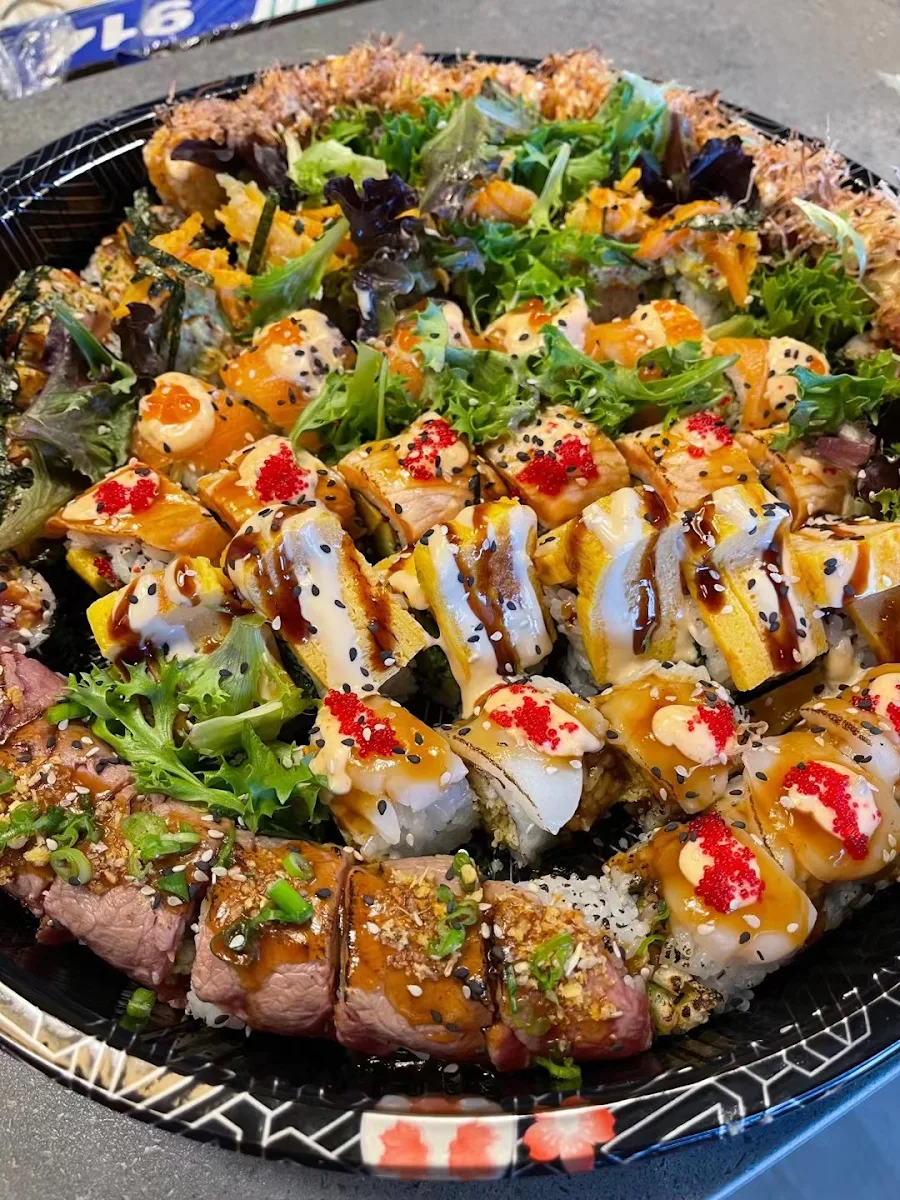 Pizza Sushi