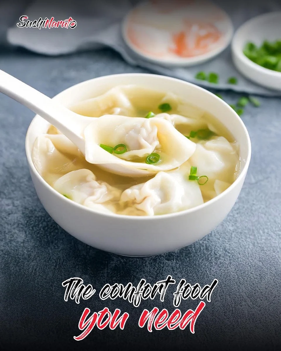 Soupe Wonton
