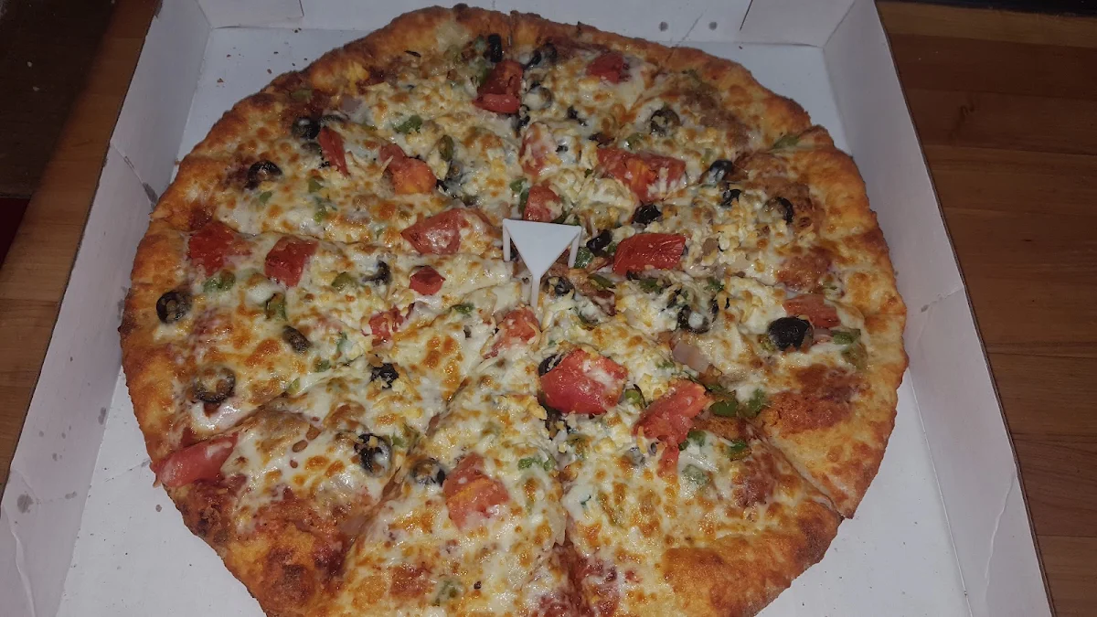 Geek Pizza