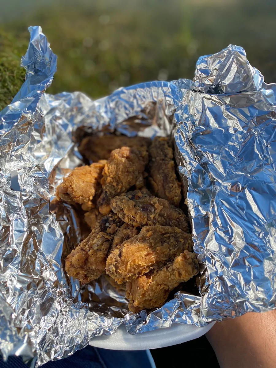 Salt and Pepper Chicken Wings