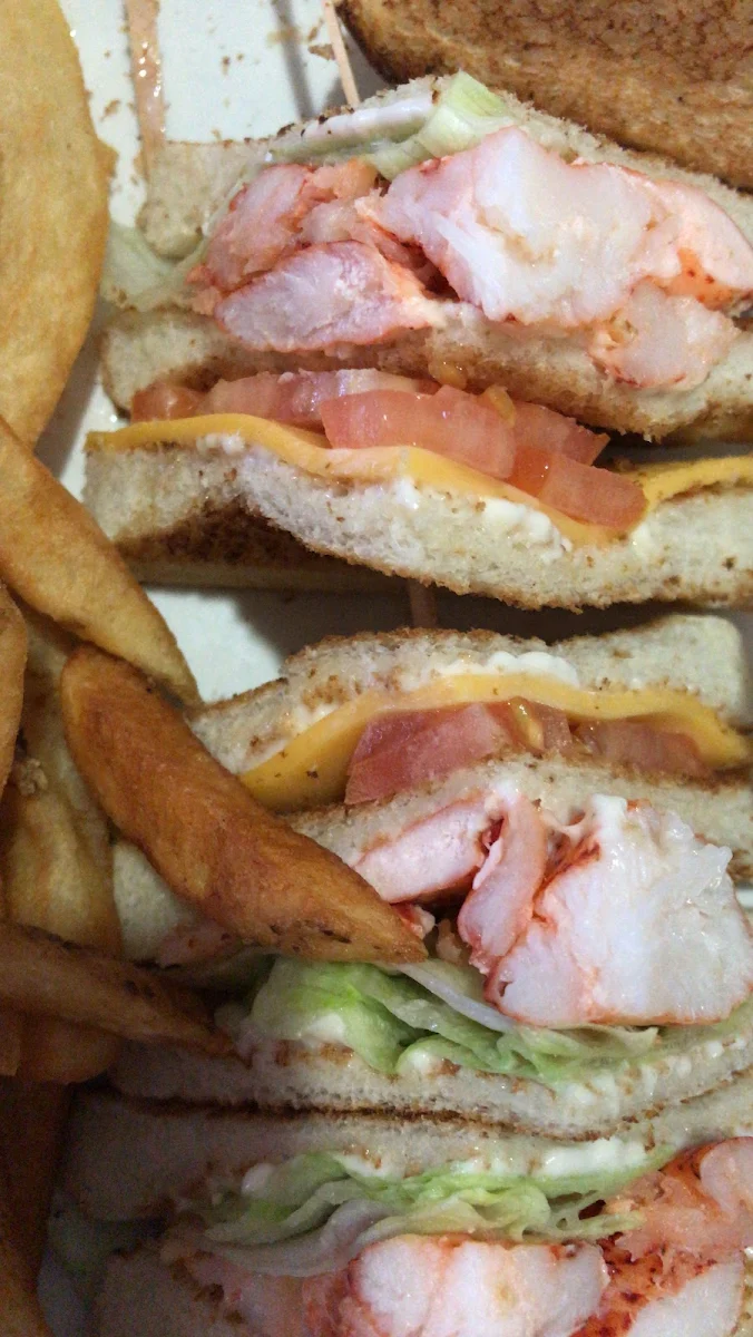 Club Sandwich Au Homard