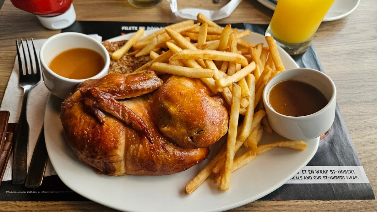 Sauce Hot Chicken St-Hubert -Portion Familiale