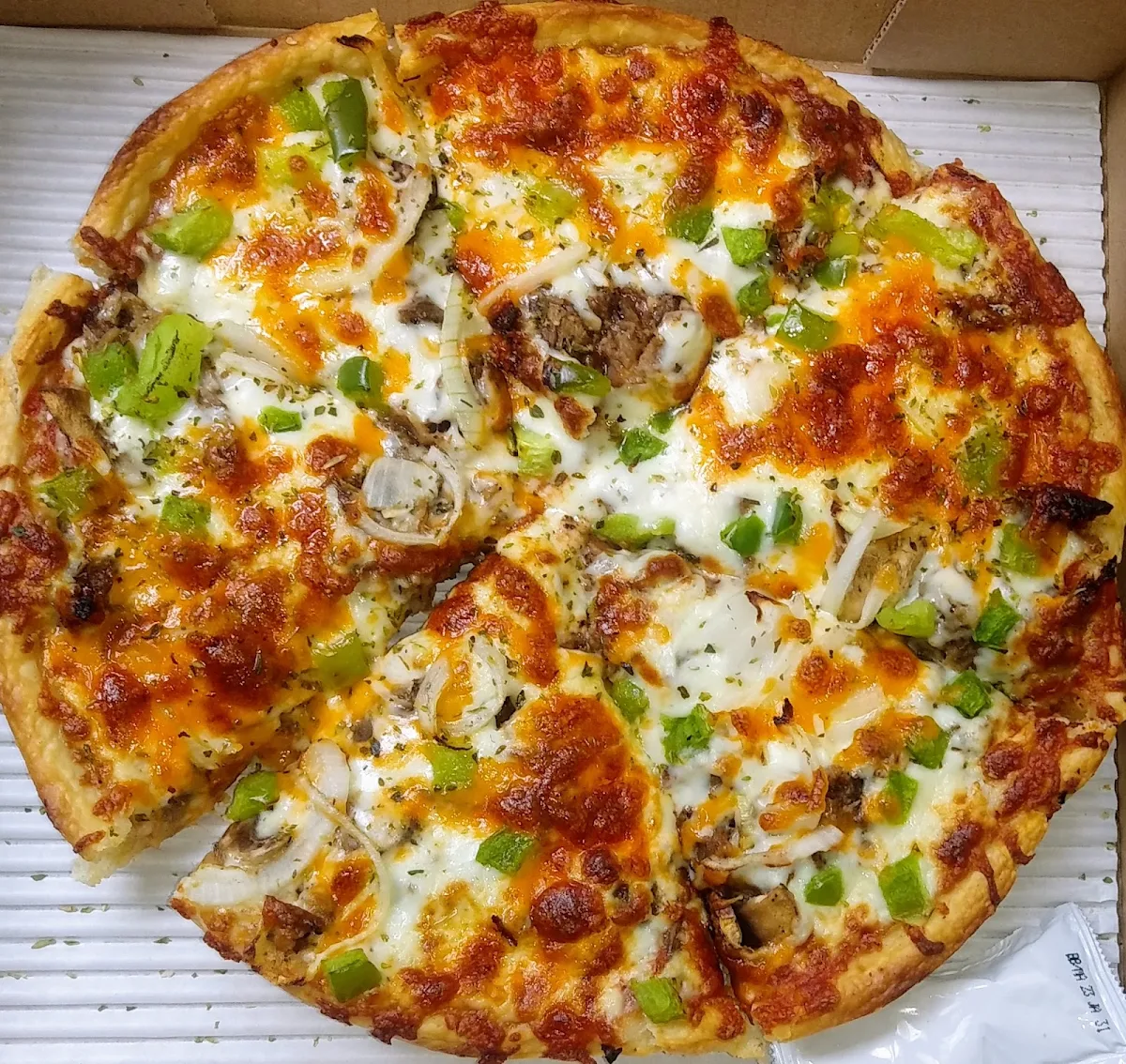 Angus Steak Pizza, Pizza Shab