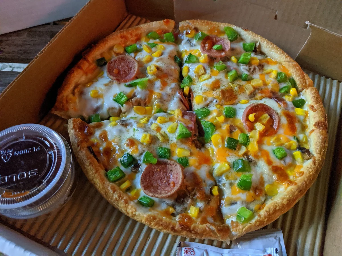 Beef Lovers, Pizza Shab
