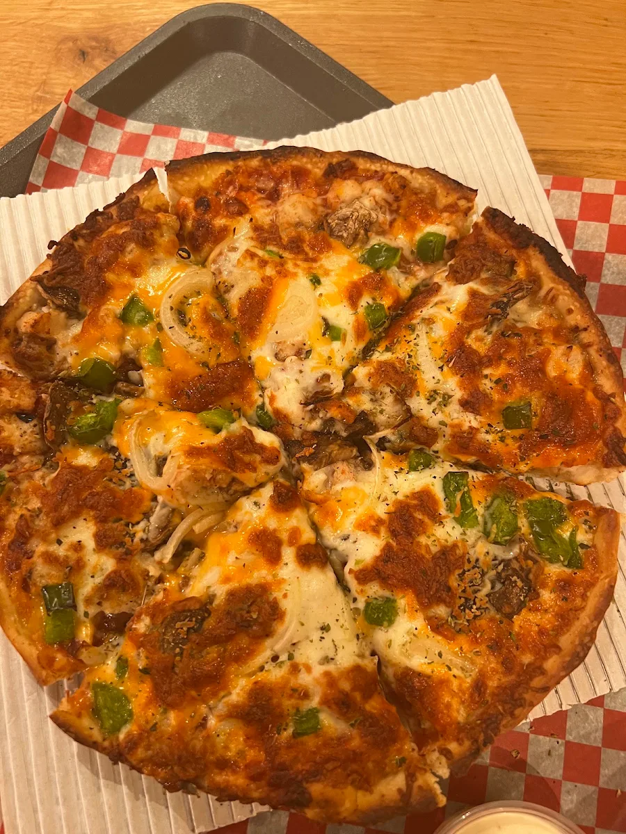 Chicken Pizza, Pizza Shab