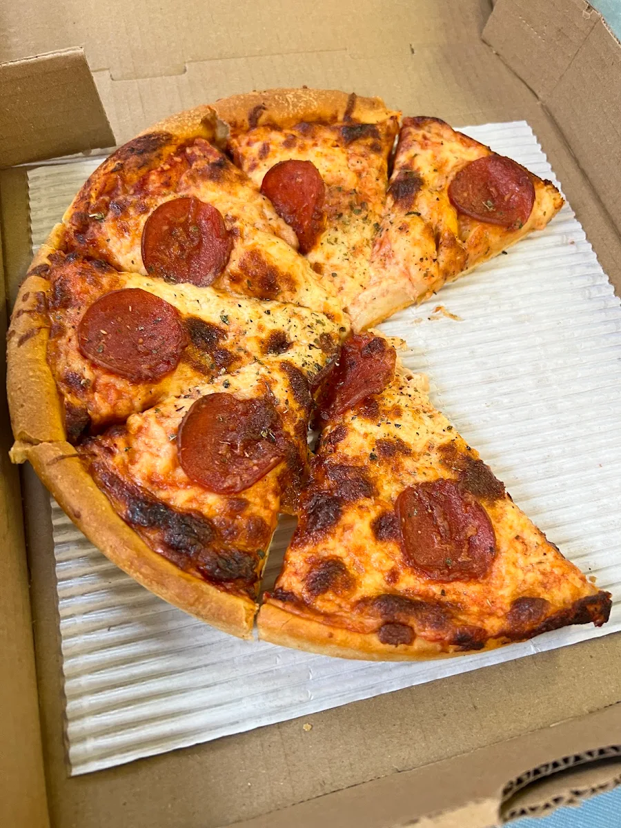 Classic Pepperoni, Pizza Shab