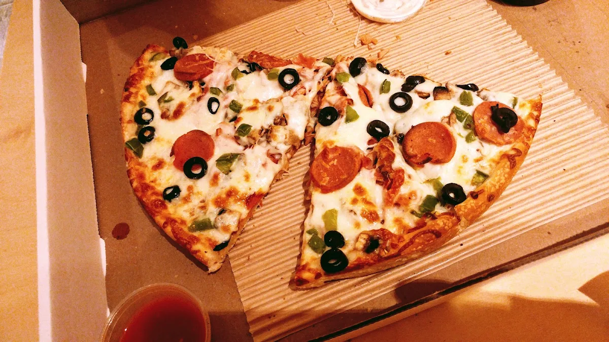 Mixed Pizza, Pizza Shab