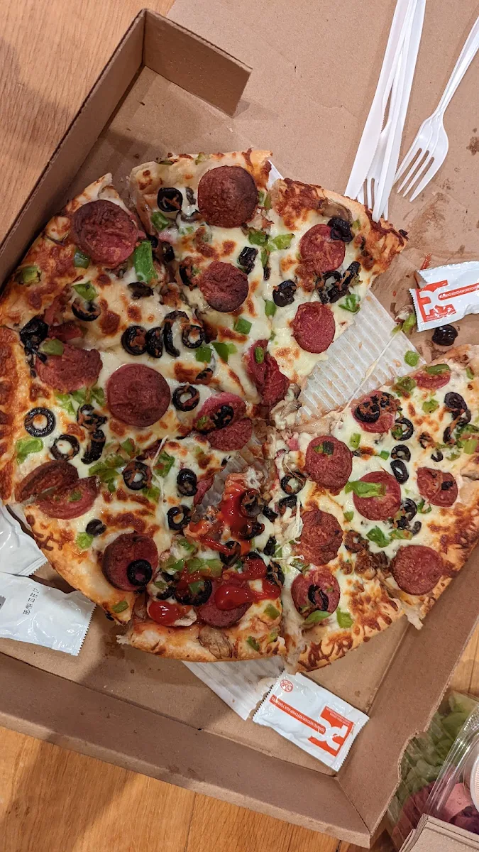 Night Special Pizza, Pizza Shab