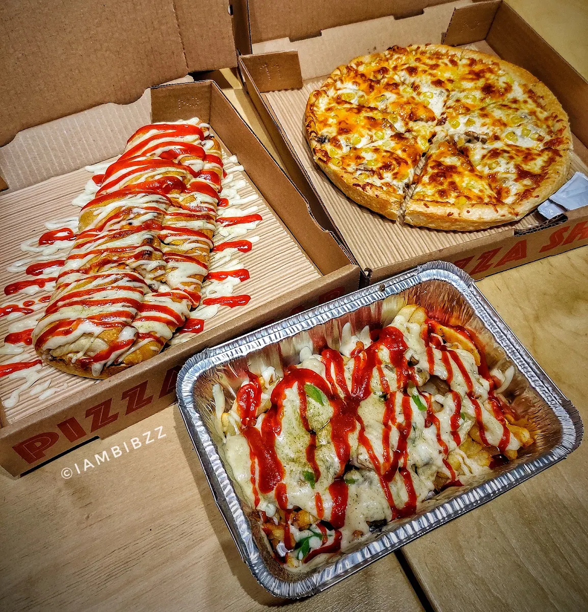 Pizza Combinazione, Pizza Shab
