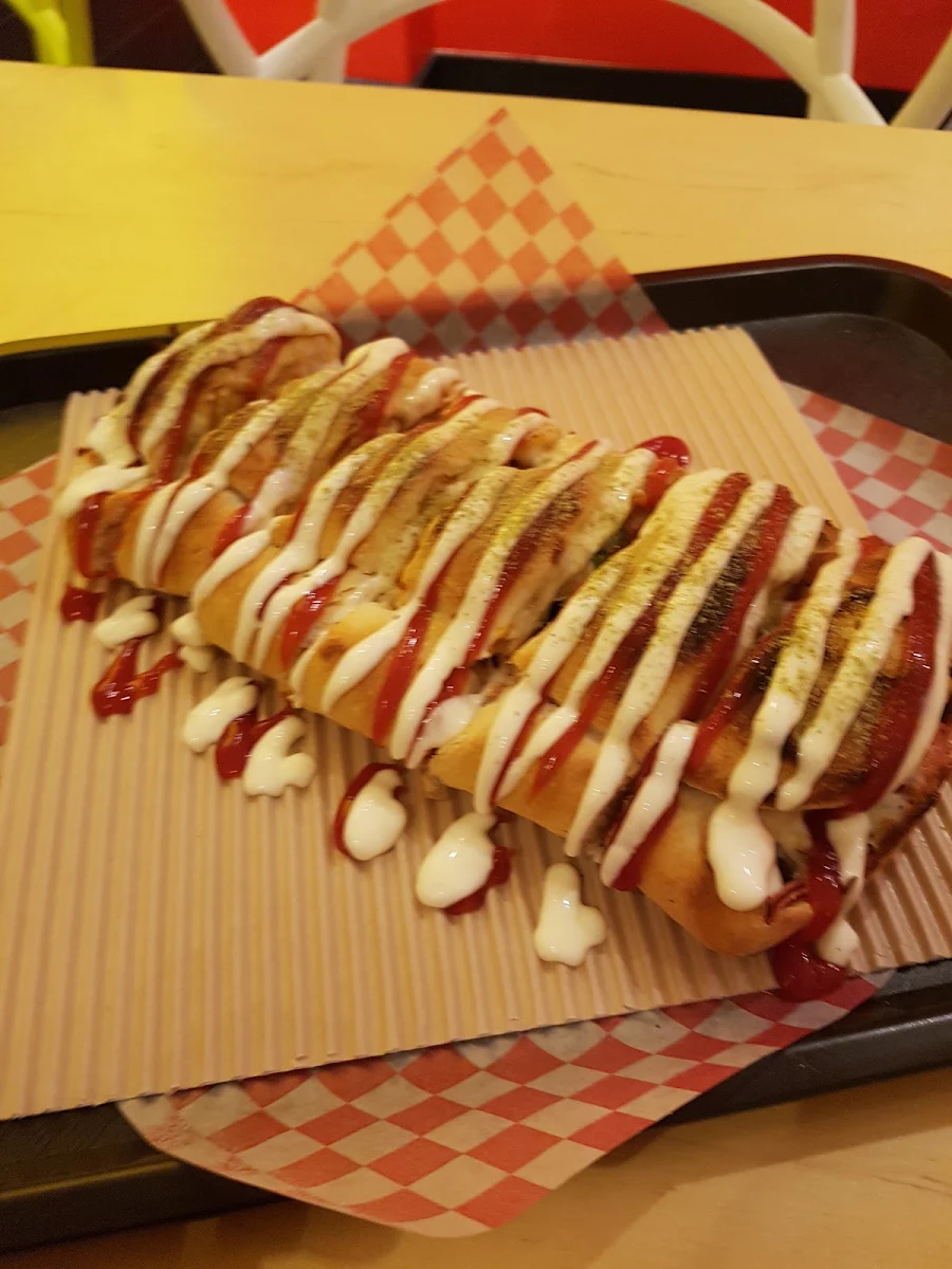 Rolled Pizza, Pizza Shab