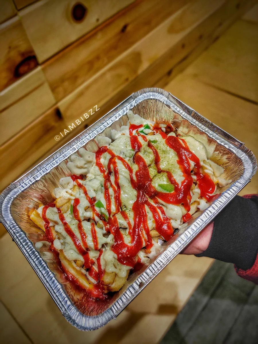 Special Cheese Fries, Pizza Shab