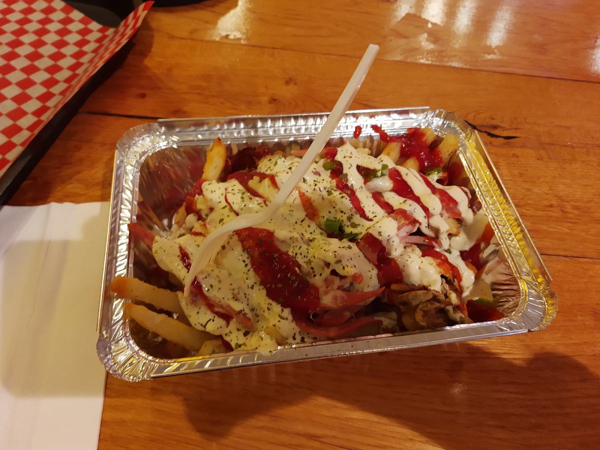 Special Fries, Pizza Shab