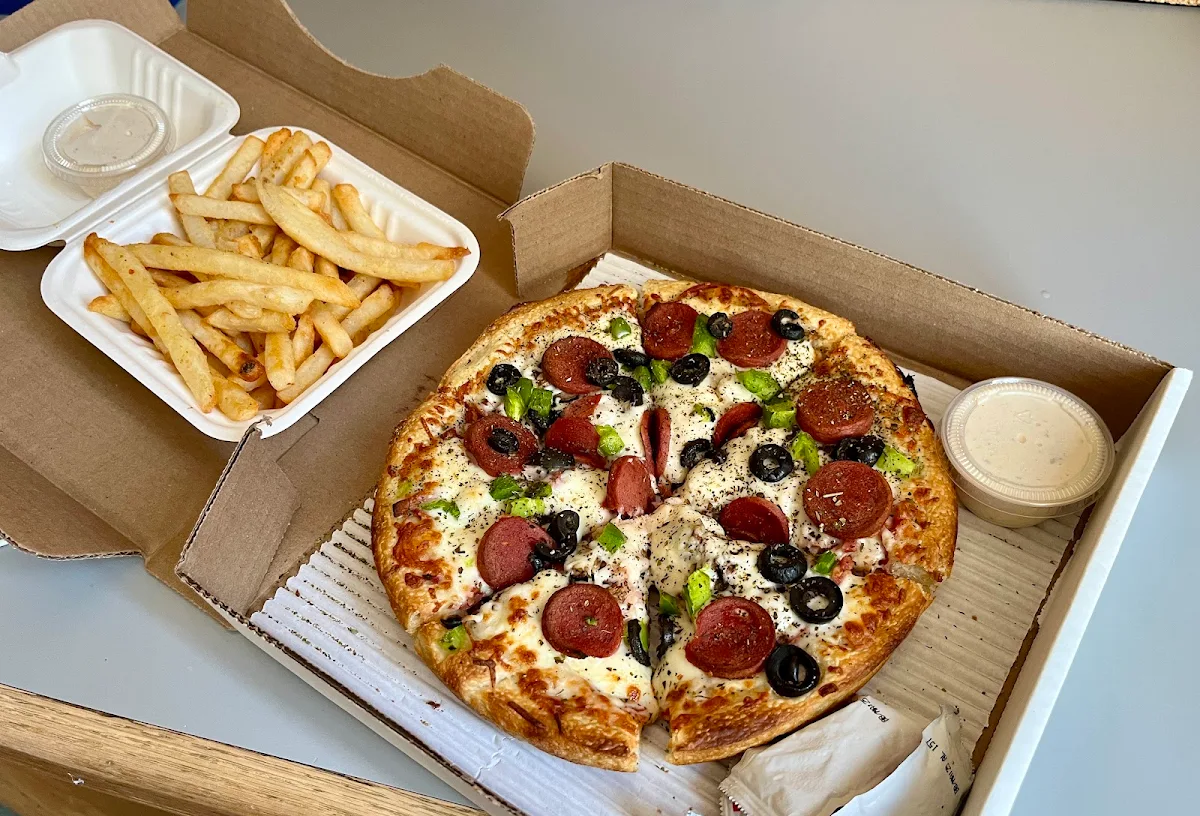 Supreme Mix Pizza, Pizza Shab