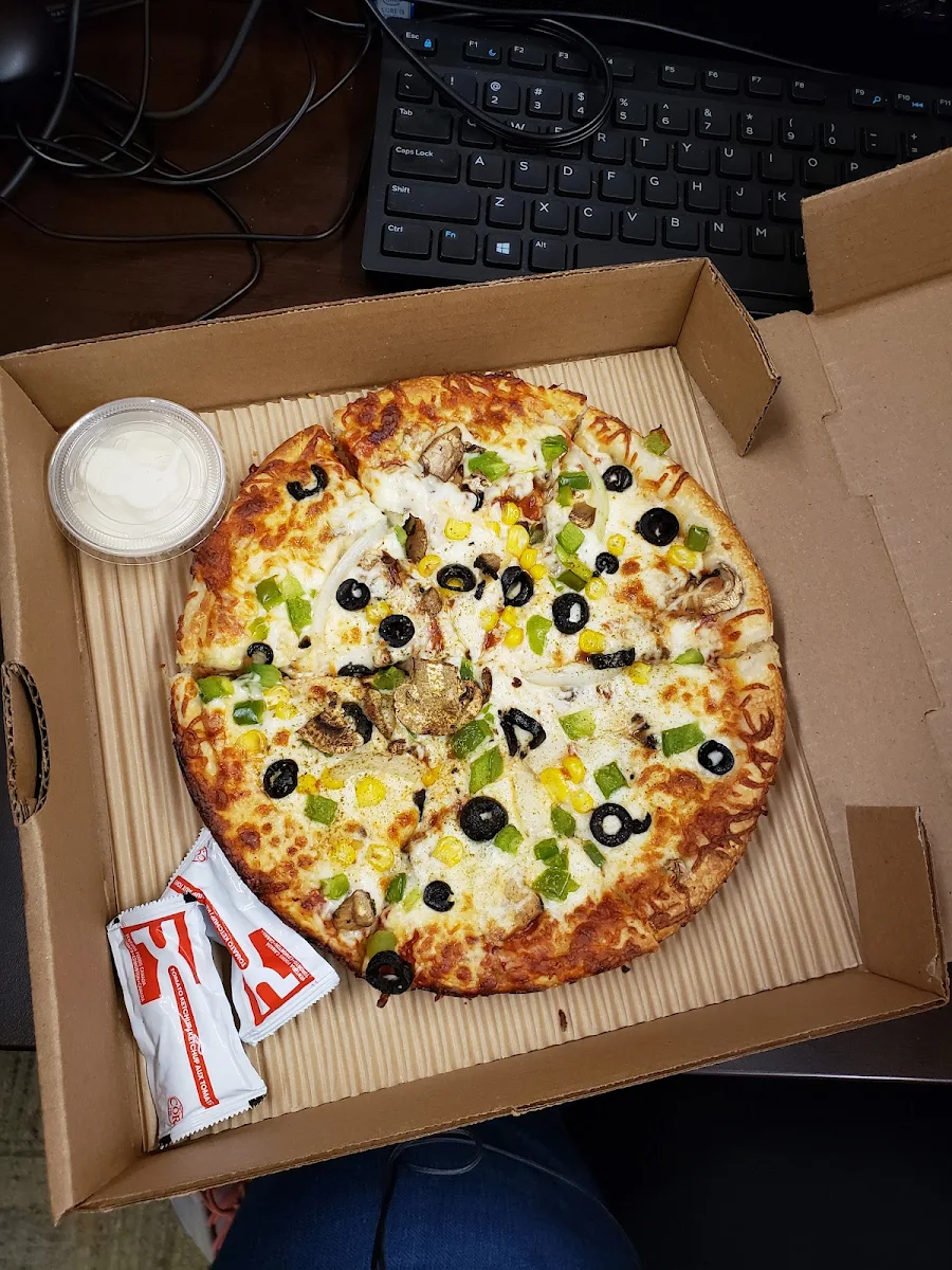 Vegetarian Pizza, Pizza Shab