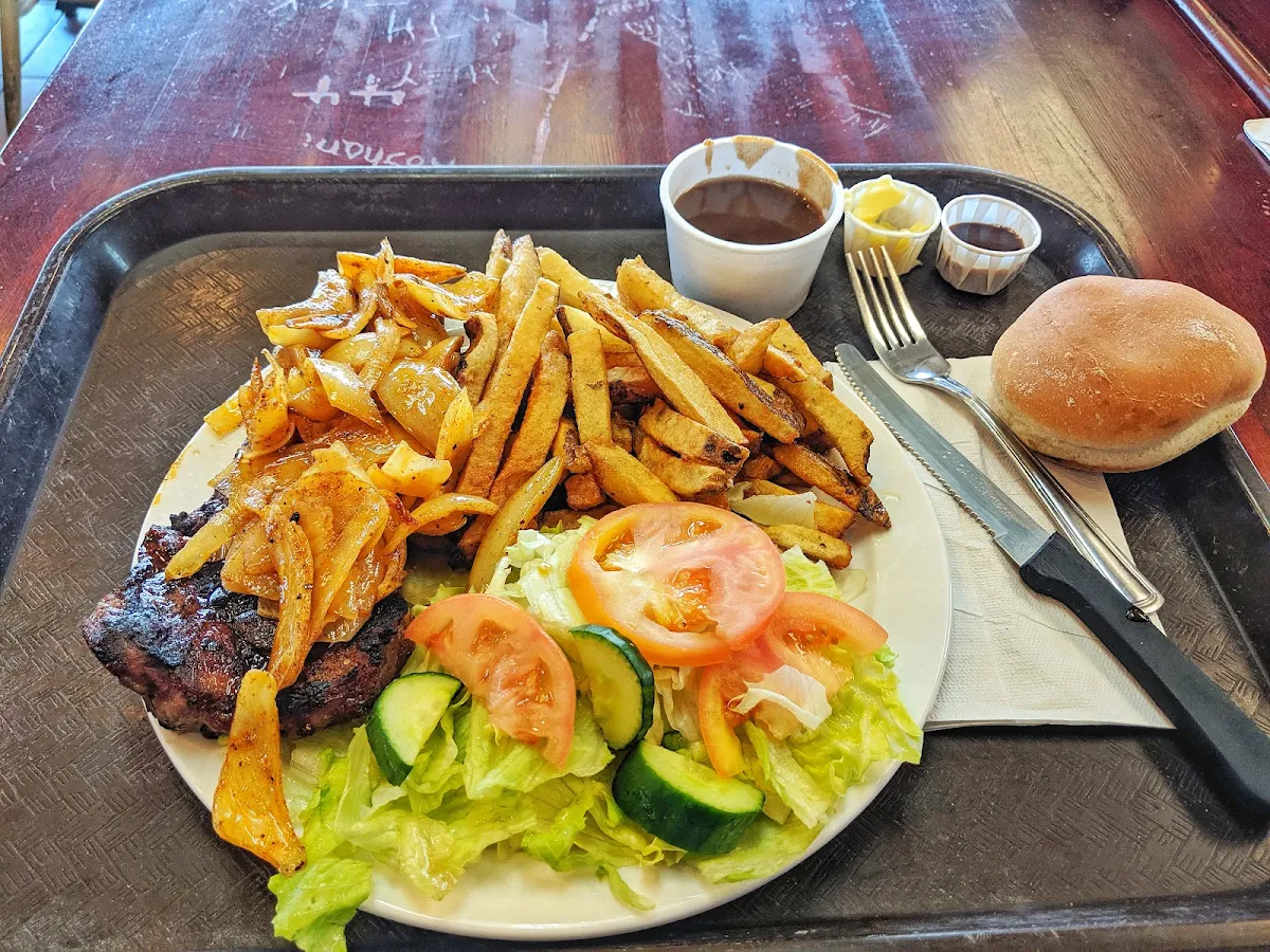 New York Steak Dinner