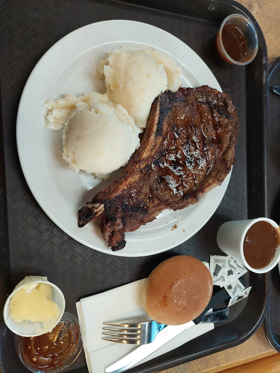 Rib-Eye Steak