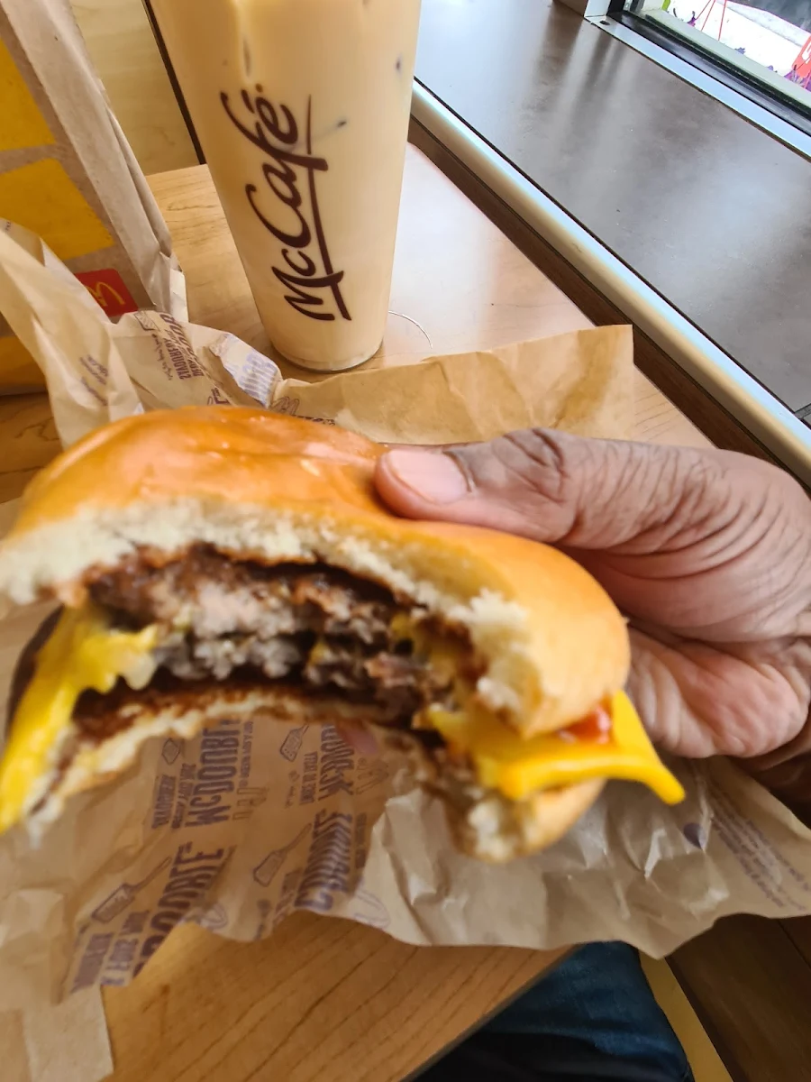 Junior Double Cheeseburger