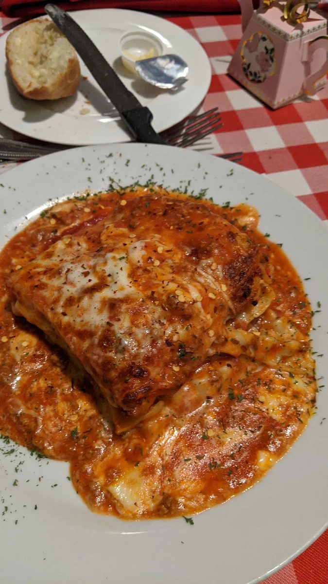 Scaloppini Di Vitello Parmigiana