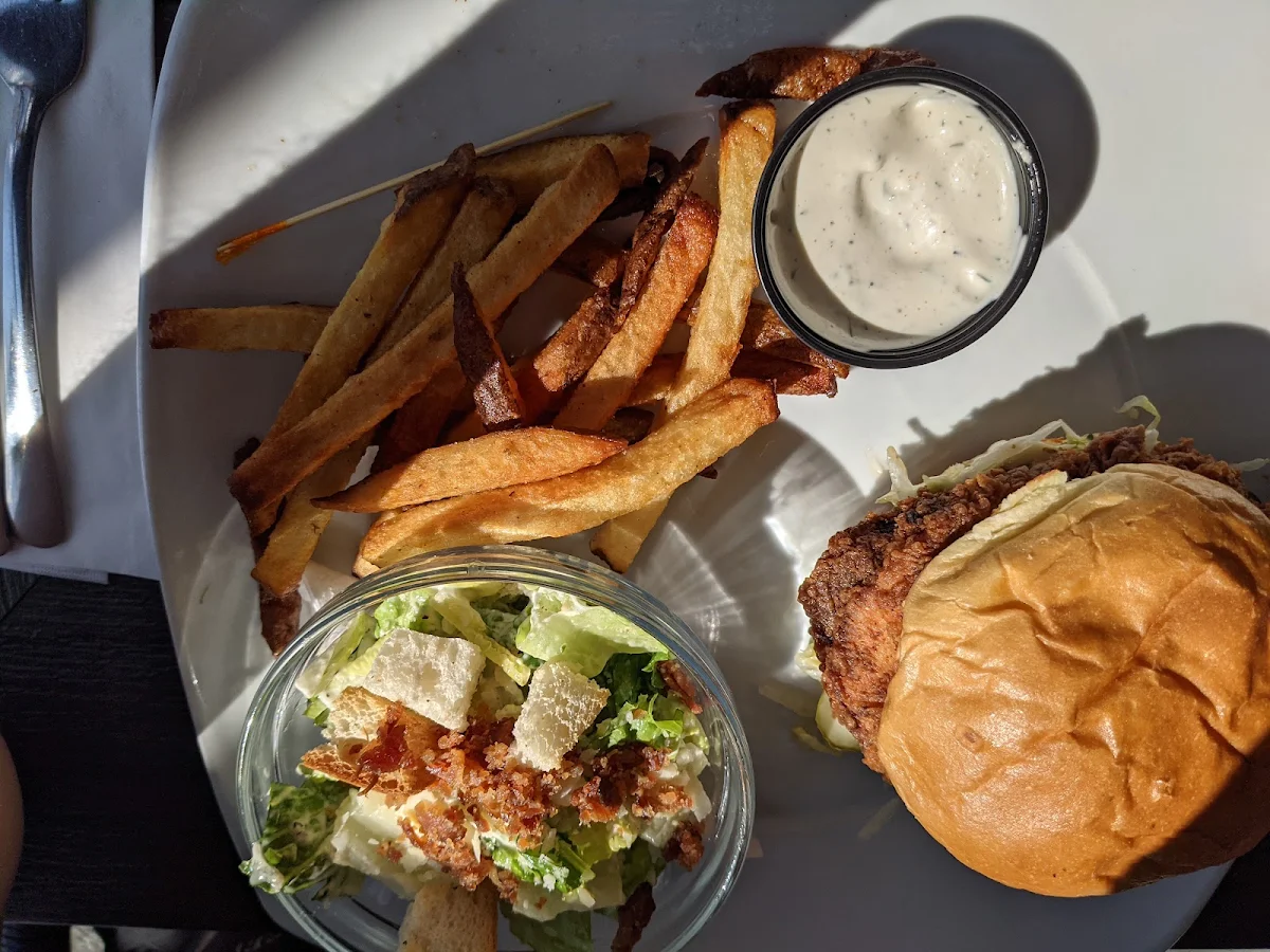 Crispy Chicken Burger