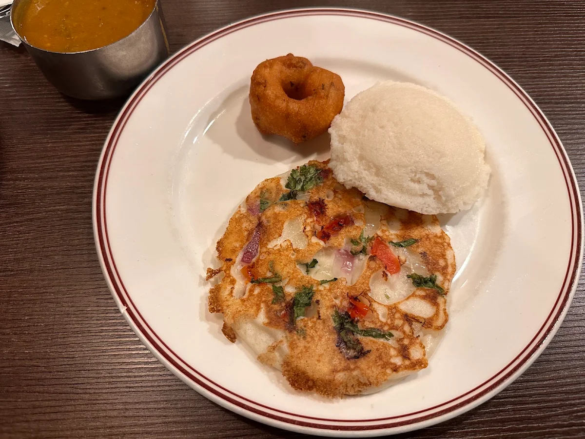South Indian Platter