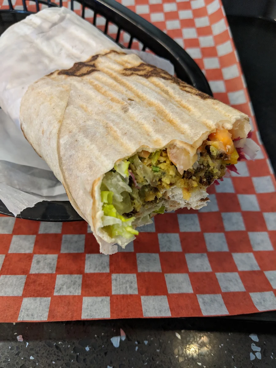 Falafel Sandwich