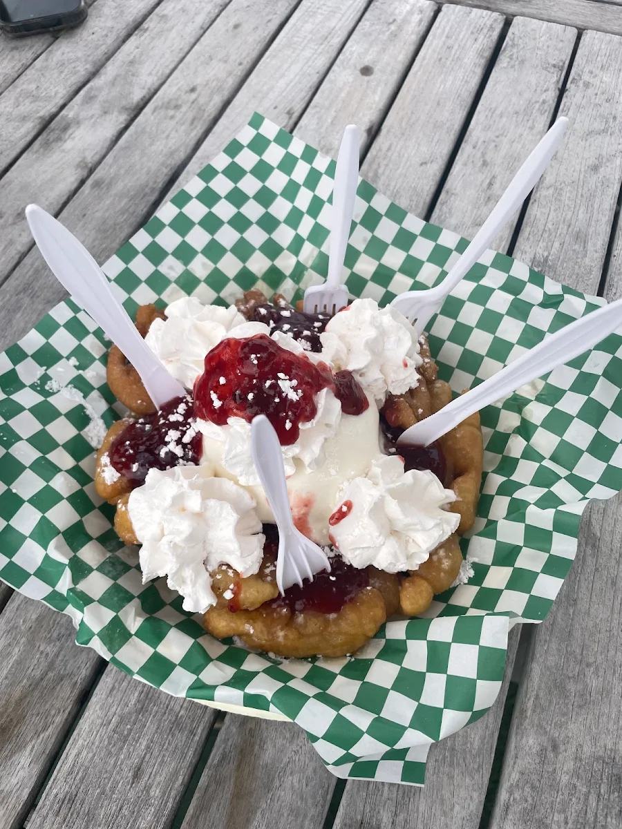 Louded Funnel Cake