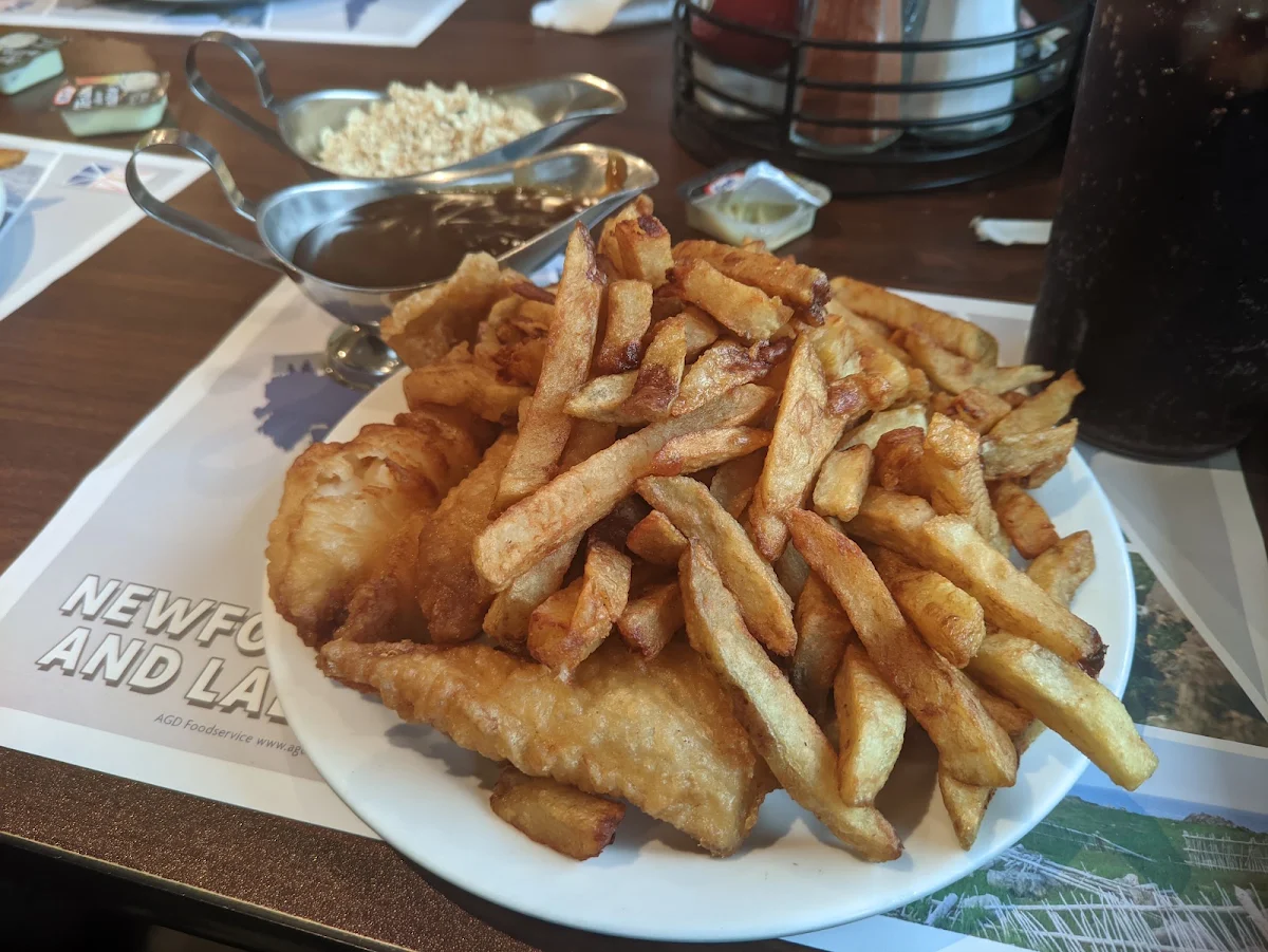 Cod Bites and Chips, Keith's Diner