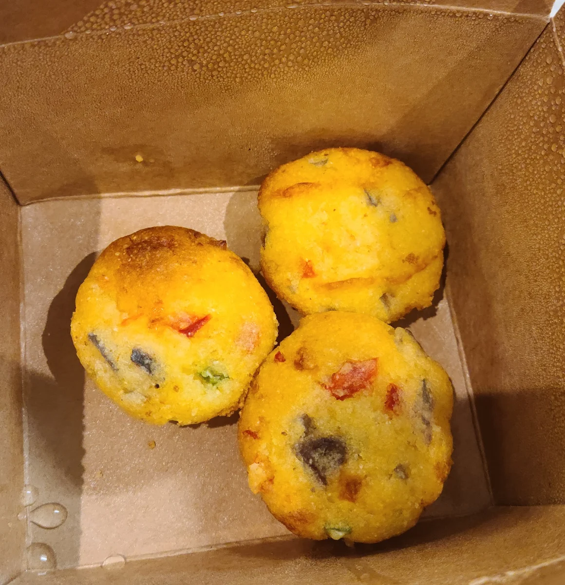 Corn Bread Muffins