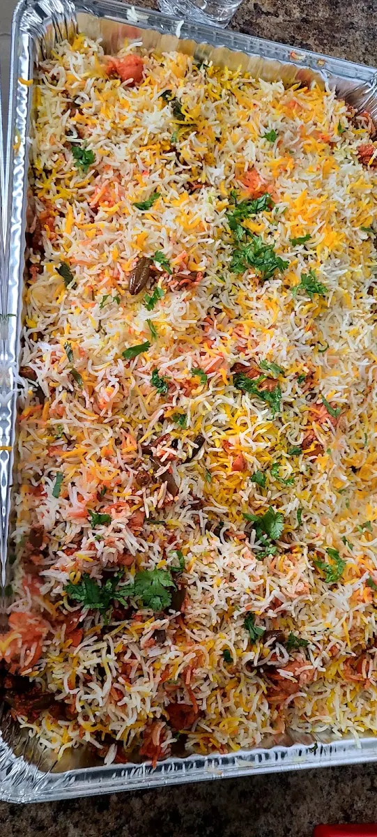 Vegetable Biryani