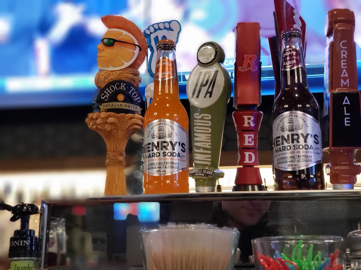 Beers on Tap