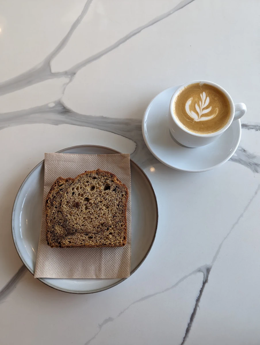 Banana Bread, Prado Cafe