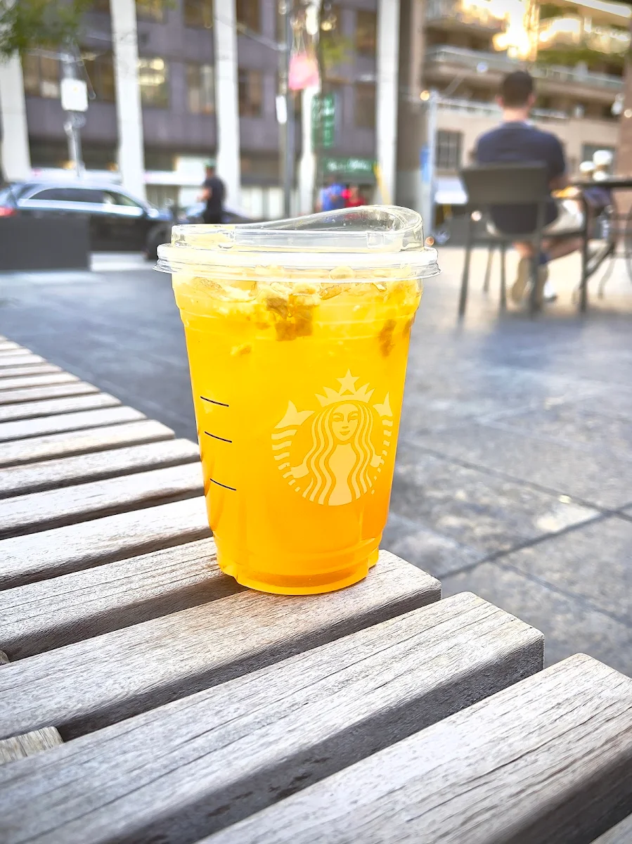 Passion Fruit Tea