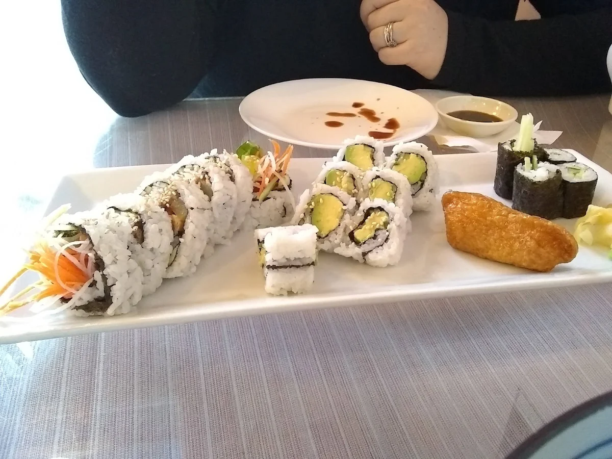 Assorted Sushi Combo
