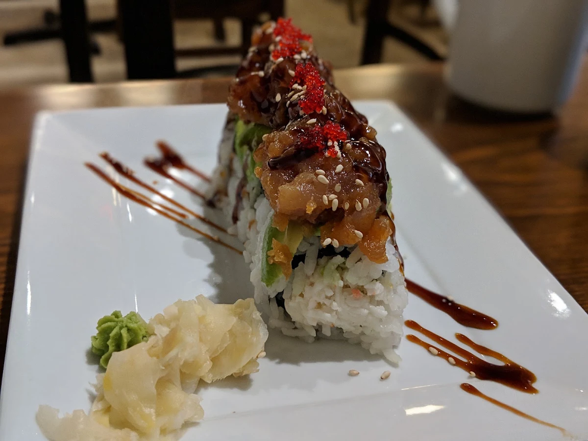 Dancing Eel Roll