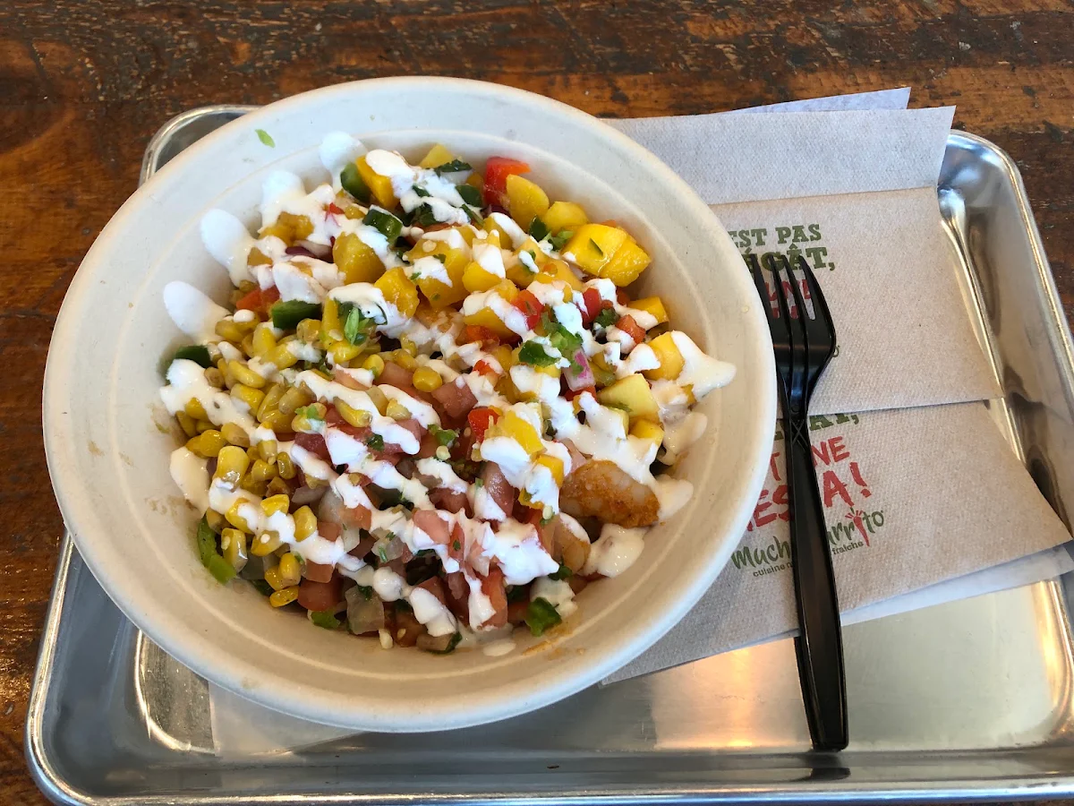 Custom Burrito Bowl
