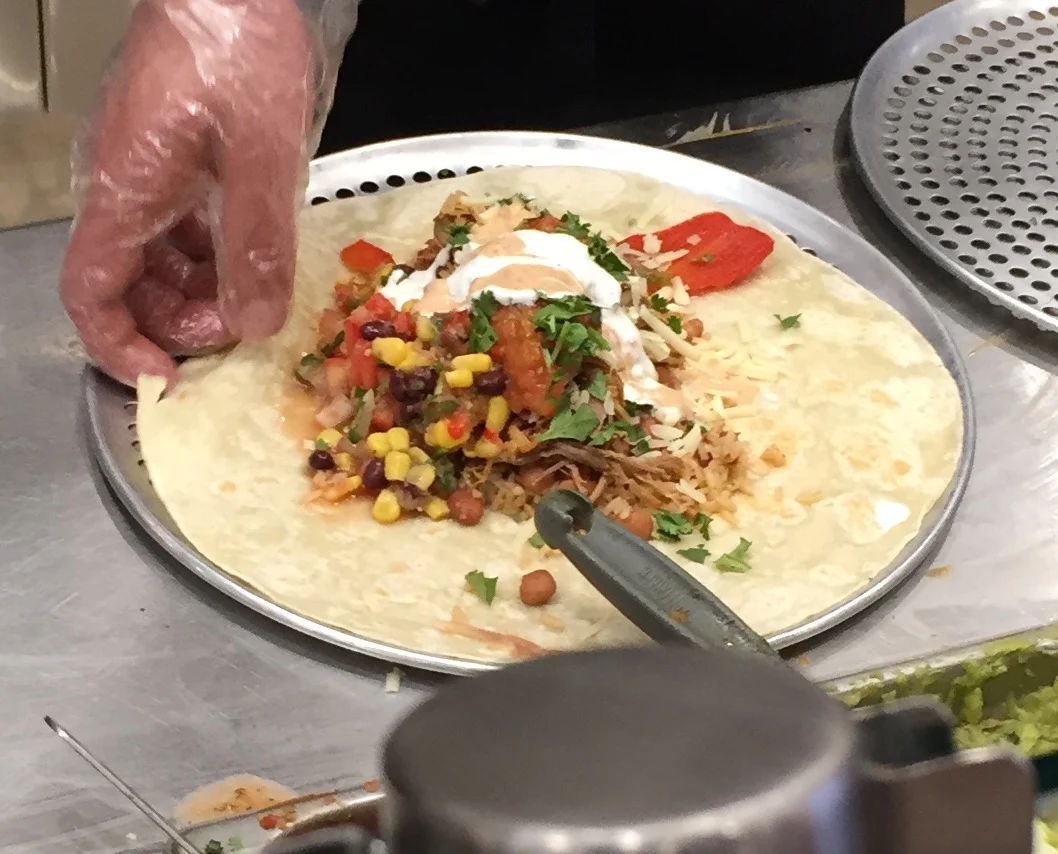 Fully Loaded Burrito