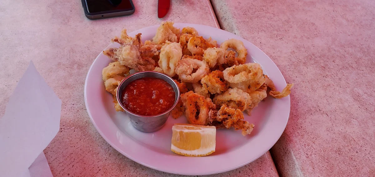 Fried Calamari, Mamma Teresa Ristorante