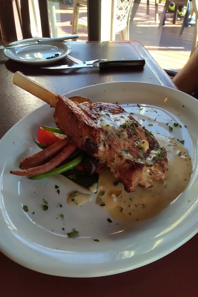 Veal Chop Bone In, Mamma Teresa Ristorante