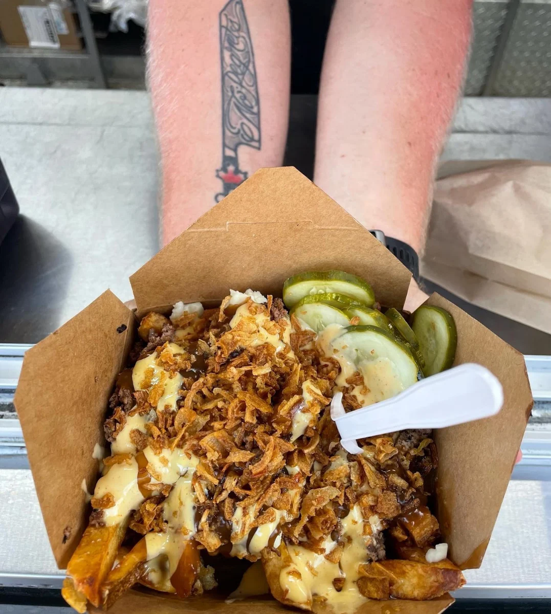 Pulled Pork Poutine