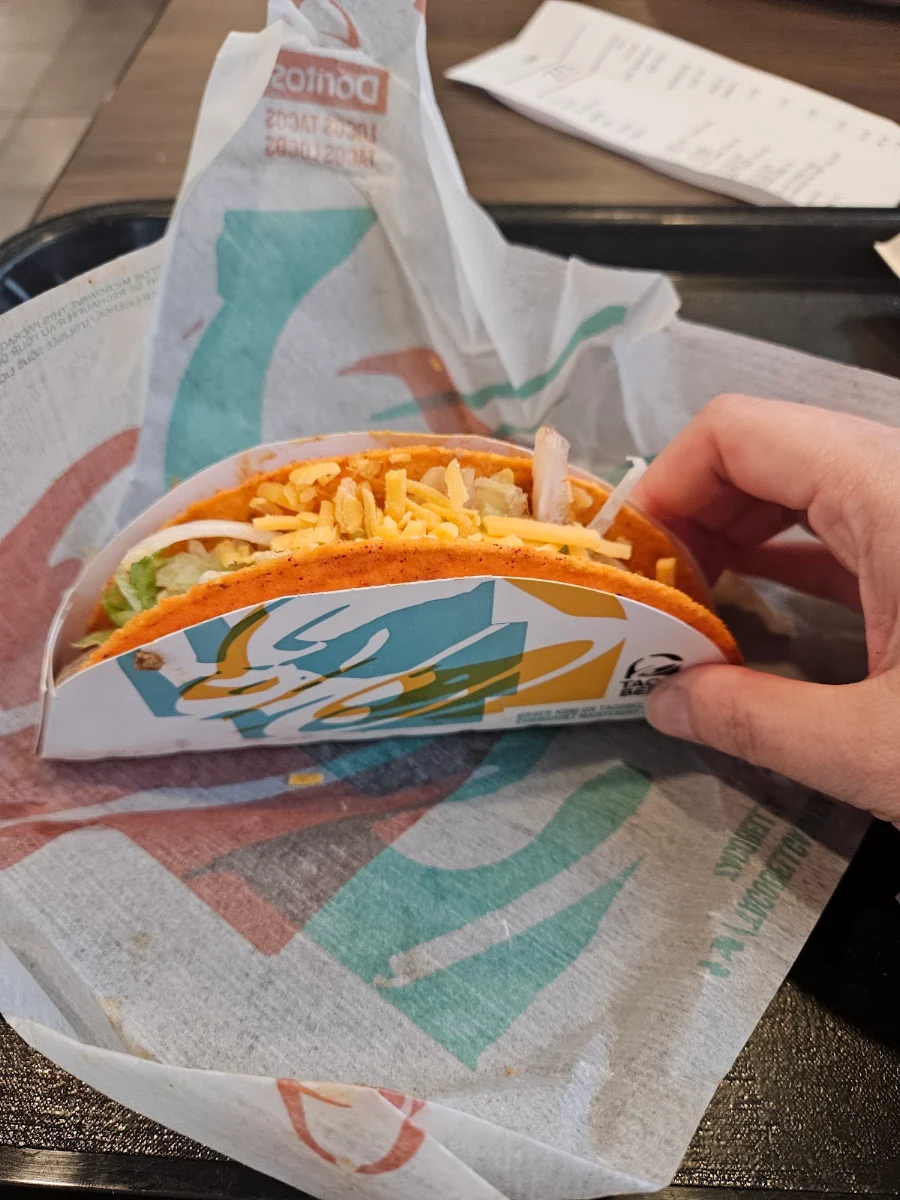 Doritos Locos Tacos Beef
