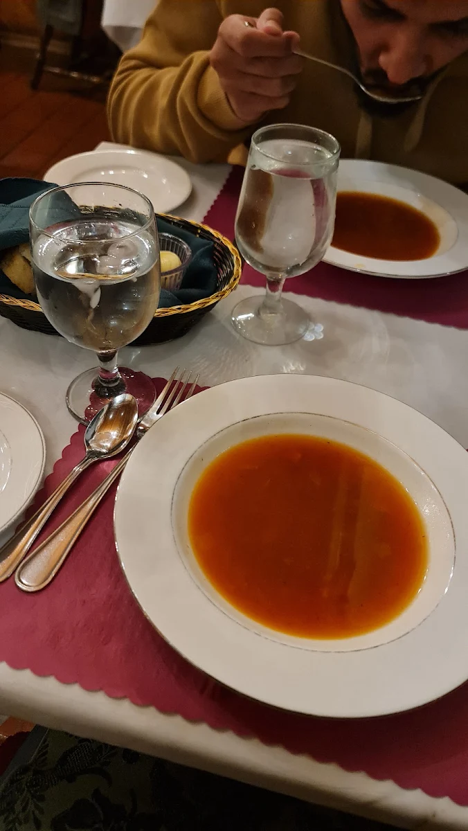 Vegetable Soup of the Day